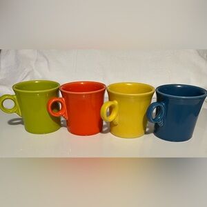 Fiestaware Mugs